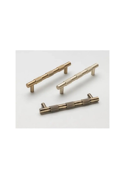 System Mobilya Kulbu Fırçalı Bronz Renk 192mm Kulp Sy9387 0192 Elx3-elx3 Çok Renkli