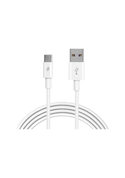 Type-c Usb 2.0 5a Süper Hızlı 1m Şarj Kablosu, Beyaz
