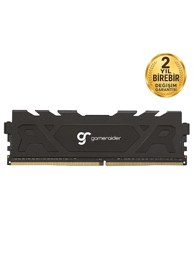 Gameraider Stark 8gb 1x8gb 3200mhz Cl22 Soğutuculu Ddr4 Ram Gr83200u22 2 Yıl Birebir Değişim