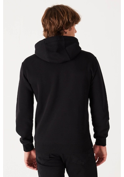 Wrangler Erkek Sweat W232257001 Siyah Siyah