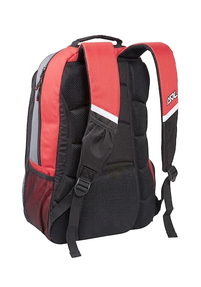 Sol - Marvın Unisex 15 Laptop Sırt Çantası Kırmızı/siyah
