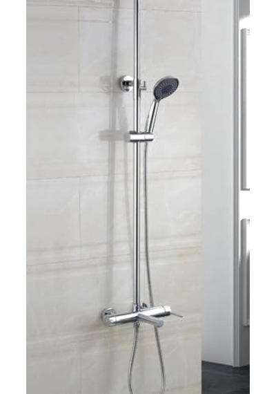 Orret Home Spiralli Örgülü Duş Hortumu,banyo Duş Hortumu 1,5 Metre Krom