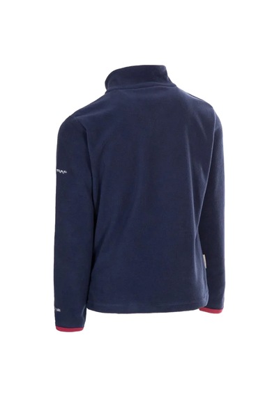 Trespass Trespass Sybil- Microfleece At100 Kız Çocuk Mavi Polar 31059 Çok Renkli