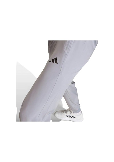 Adidas Workout Essentials Flex Woven Erkek Gri Eşofman Altı