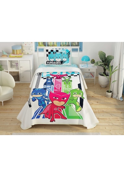 Taç Pj Masks Take Action Pamuk Pike Takımı Çok Renkli