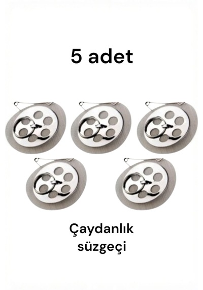Çay Süzgeç / Demlik İçi Süzgeçi Çaydanlık İçi Sök Tak