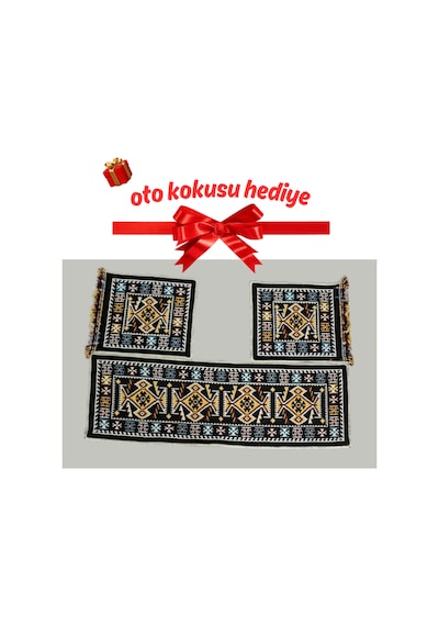 Oto Koltuk Kılıfı Kirlenme Karşıtı Yıkanabilir Çift Taraflı Siyah Renk