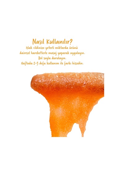 Thalia Papaya Kokulu Vücut Peelingi 300 G