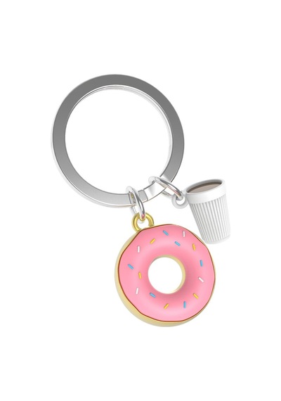 Metalmorphose Donut Anahtarlık