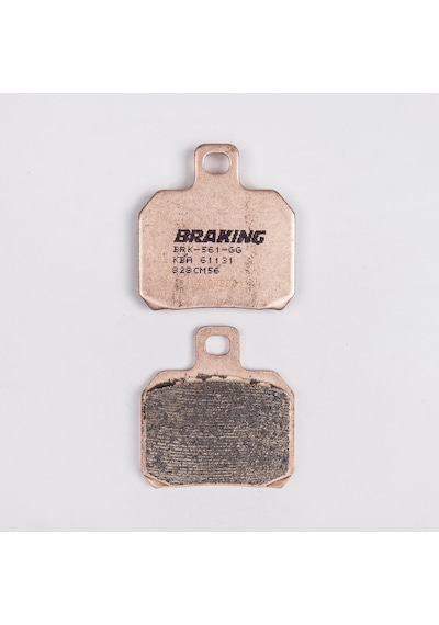 Braking Moto Guzzi V7 Stone 2012-2014 Sinterli Arka Fren Balatası