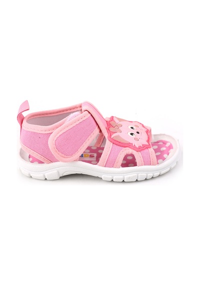 Gezer Kids 00204 Günlük Kız Çocuk Sandalet Pembe