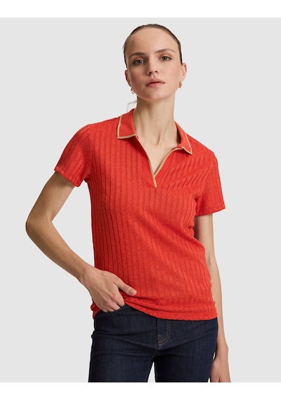 Pierre Cardin Kadın Kırmızı Tişört Basic 50320697-vr030