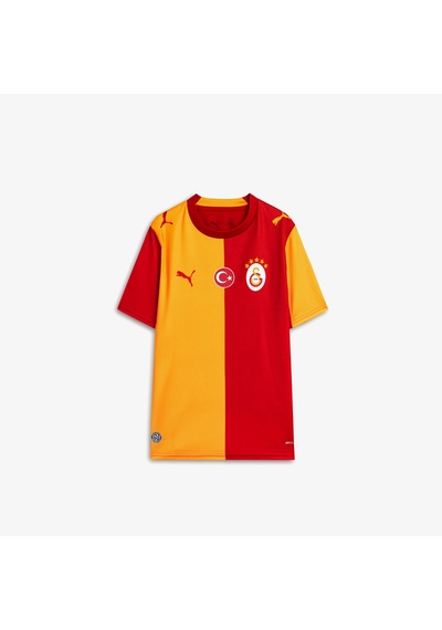Puma Galatasaray 26/27 İç Saha Çocuk Kırmızı Forma 784994