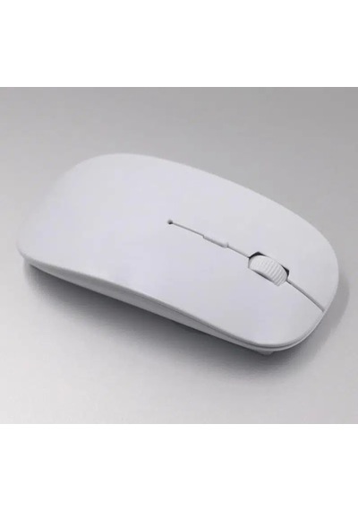 Ultra İnce Usb Bilgisayar Pc Dizüstü Masaüstü Kablosuz Mouse Beyaz Diğer
