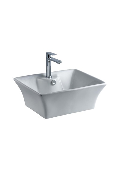 Lena E-5049 Tezgah Üstü Porselen Lavabo