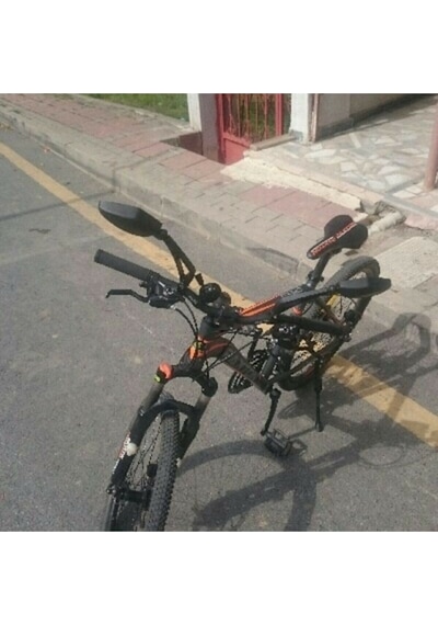 Bisiklet Sport Ayna Sağ Sol Plastik Ayarlanan