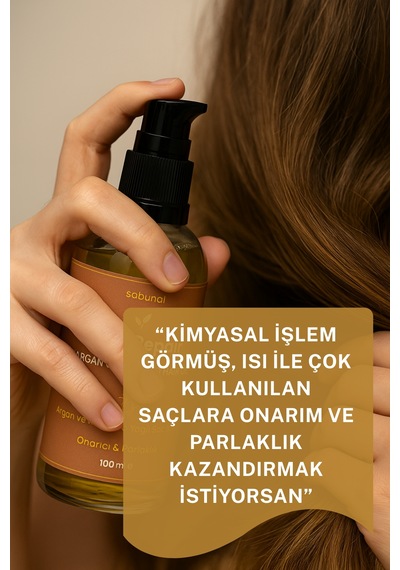 Lumirepair Onarıcı & Parlaklık 100 Ml - Argan & Avokado Saç Bakım Yağı