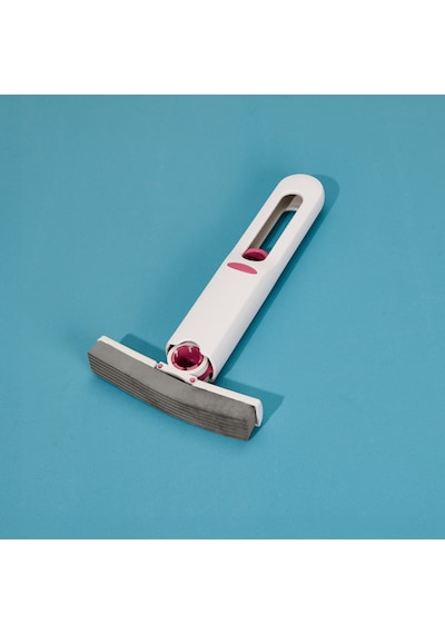 Taşınabilir Mini Mop - Beyaz - 30 Cm