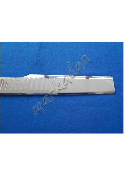 Mercedes Viano Krom Arka Tampon Eşiği 2004 2014 Paslanmaz Çelik