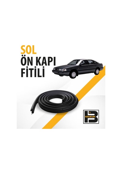 Mazda 626 Sedan 1988-1991 Sol Ön Kapı Fitili Bm01202
