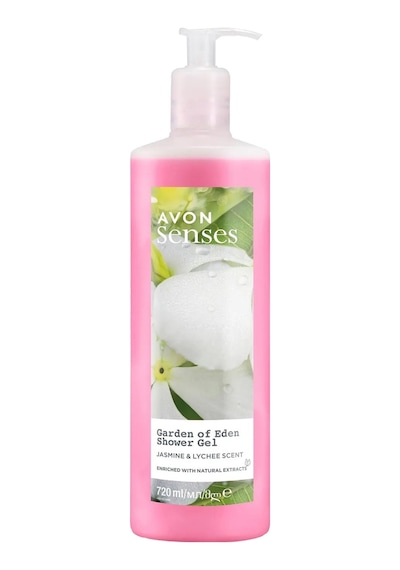 Avon Senses Dörtlü Duş Jeli Paketi 2880 Ml.
