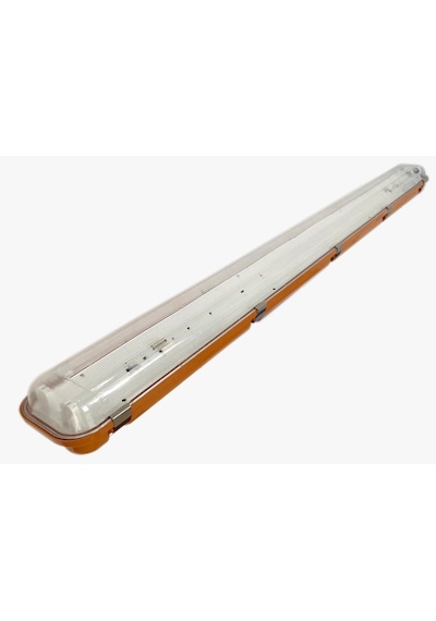Ex-proof ATEX 2x36W balastlı ZONE 2 fluoresan aydınlatma armatürü