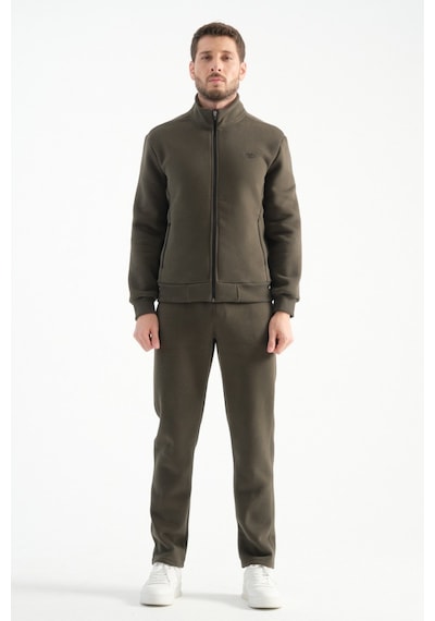 Shooter Sportswear Shooter Deluxe Kışlık Erkek Eşofman Takımı Dikiş Detaylı Regular Kalıp Haki Shooter Sportswear Shooter Deluxe Kışlık Erkek Eşofman Takımı Dikiş Detaylı Regular Kalıp Haki