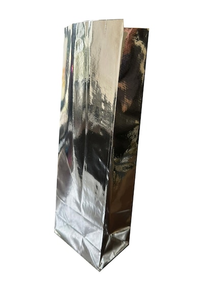 Metalize Kraft Kese Kağıdı Orta Boy 10 x 20'li 14 x 35 CM