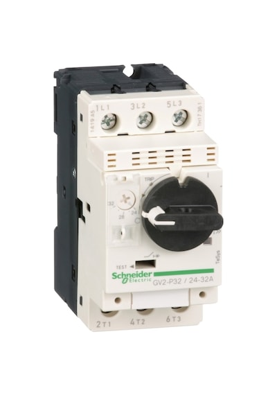 Schneider Gv2P32, 24-32 Amper, Motor Koruma Şalteri, 50 Ka, 15 Kw