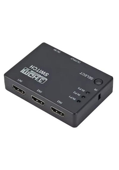 Hdmi Switch 3 Port Çoklayıcı Kumandalı