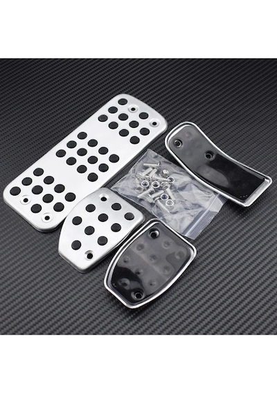 Peugeot 2008 Metal Manuel Vidalı Pedal Seti 2014-2019