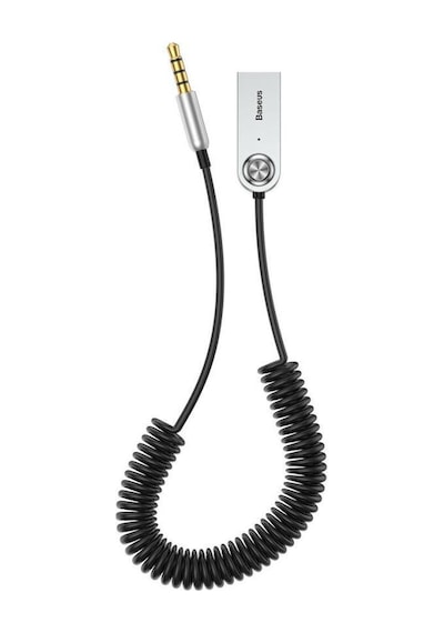 Baseus Bluetooth Aux 3.5Mm Usb Araç Transmitter Mikrofonlu Baseus Bluetooth Aux 3.5Mm Usb Araç Transmitter Mikrofonlu