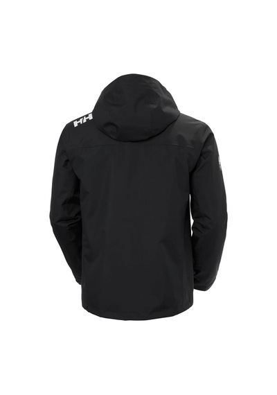 Helly Hansen Crew Midlayer Kapişonlu Mont Erkek siyah