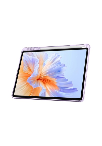 Honor Pad V9 Uyumlu Premium Tablet Kılıfı Kalemlikli Otomatik Uyandırmalı Standlı Klasik