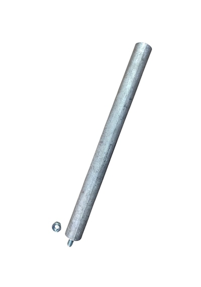 Açelik Baymak Ariston Beko Demirdöküm Uyumlu Anot Çubuğu Kireç Toplayıcı 18 Mm X 26 Cm Bağlantı M6 1