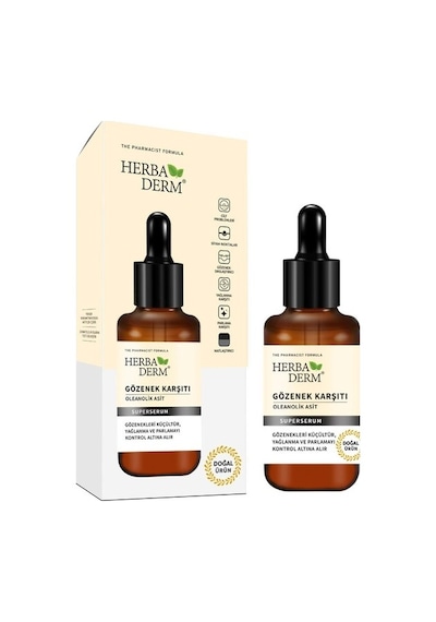 Herbaderm Superserum Gözenek Karşıtı 30 Ml