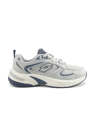 Lotto Kratos 5pr Gri Erkek Sneaker Gri-mavı-kırık Beyaz