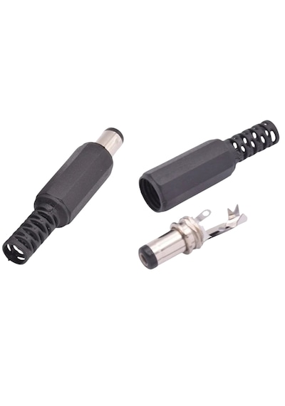 Be-253a Dc Jak 2.5mm Kısa 5 Adet