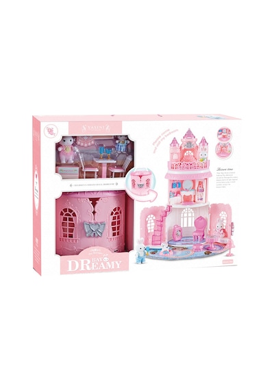 Bay Dreamy Taşınabilir Şato Ev Seti