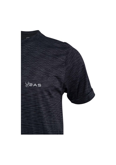 2as Talent Seamless T-shirt Siyah 001