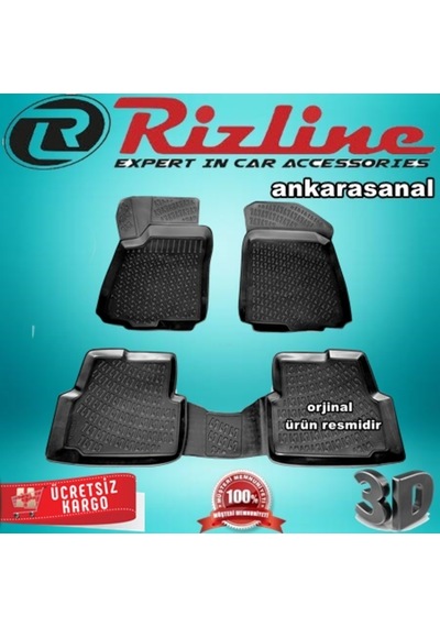 Rizline Chevrolet Aveo 3D Paspas Havuzlu Sedan 2011 Sonrası N11.3365