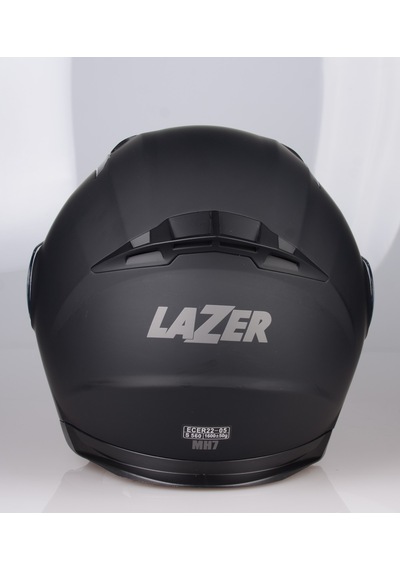 Lazer Golden Çene Açılır Güneş Vizörlü Kask Mat Siyah