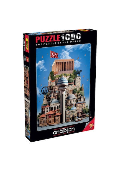 Anatolian 1000 Parçalık Puzzle - Ankara 1207
