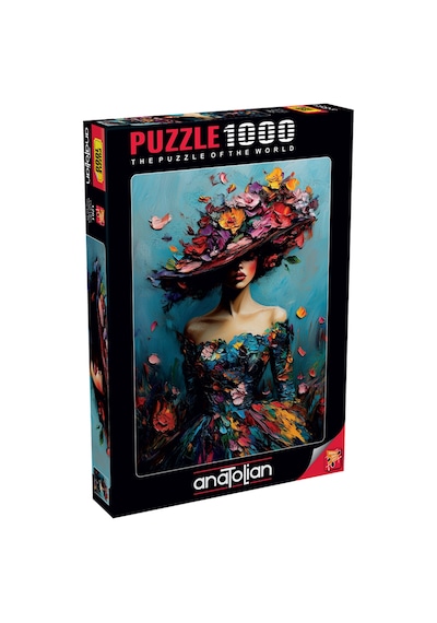 Anatolian 1000 Parçalık Puzzle - Çiçek Etkisi 1201