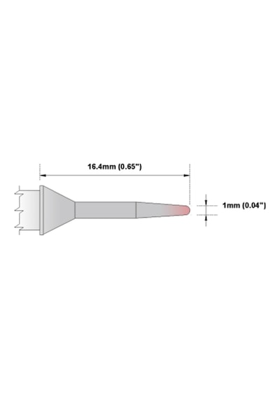 M7Cs154 Sttc-107 Metcal Havya Uyumlu Lehimleme Ucu