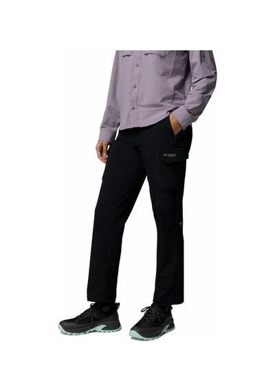 Columbia Silver Ridge Elite Kadın Pantolon-9299 Siyah