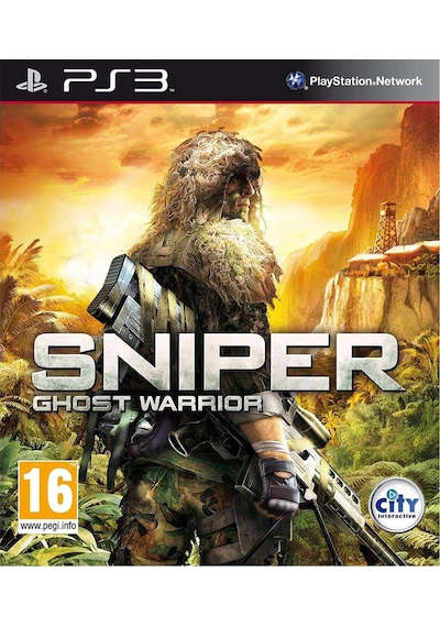 Ps3 Sniper Ghost Warrior Snıper Gw