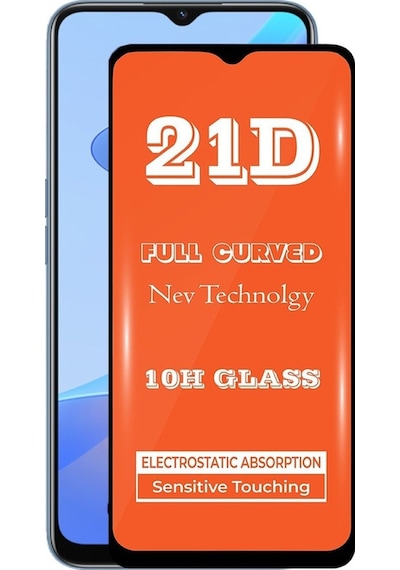 Oppo A16 Tam Kaplayan 21D Temperli Ekran Koruyucu Cam (518084074) 20 Tl Fark Ile Apple  Uyumlu iPhone Hızlı Şarj Kablosu
