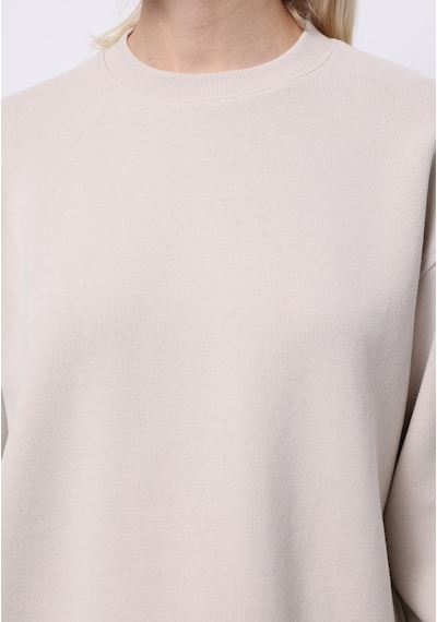 Colin's Colins Regular Fit Yuvarlak Yaka Düz Kadın Bej Sweatshirt Cl1076453 Q1.v2 Lbg Light Beige