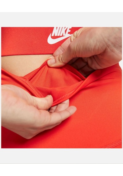 Nike Dri-fit One Colorblock High-waisted Dance Training Kadın Tayt Dz4611-633 Kırmızı - Turuncu Nike Dri-fit One Colorblock High-waisted Dance Training Kadın Tayt Dz4611-633 Kırmızı - Turuncu